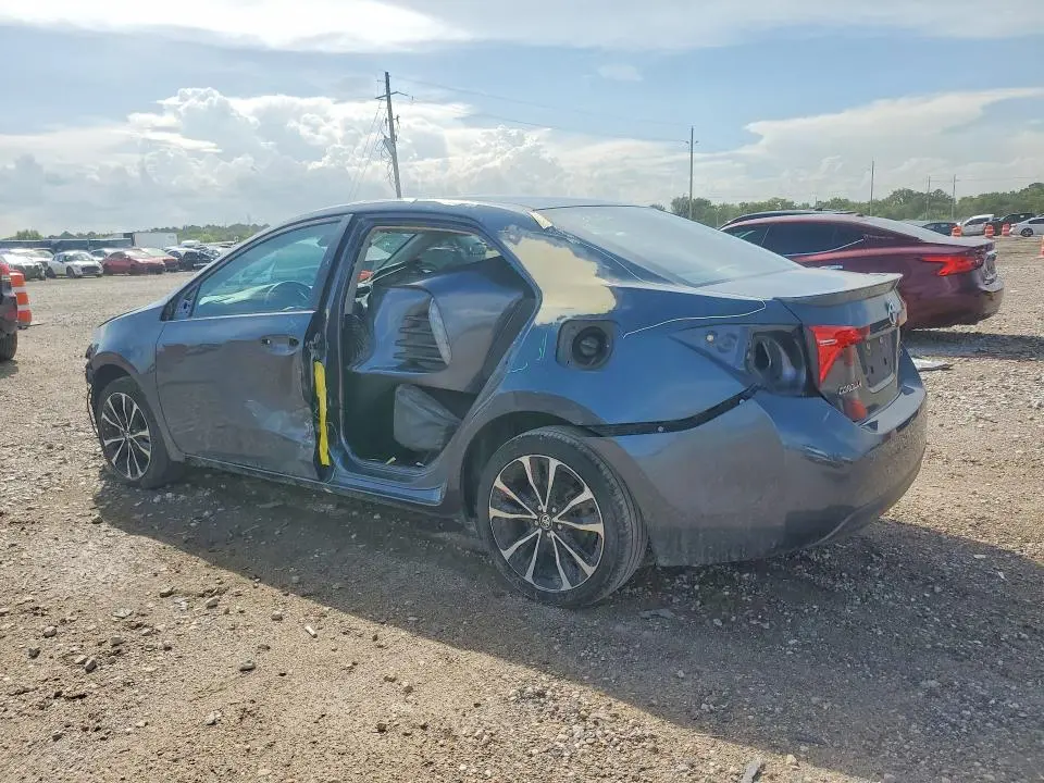 2017 TOYOTA COROLLA SE  
