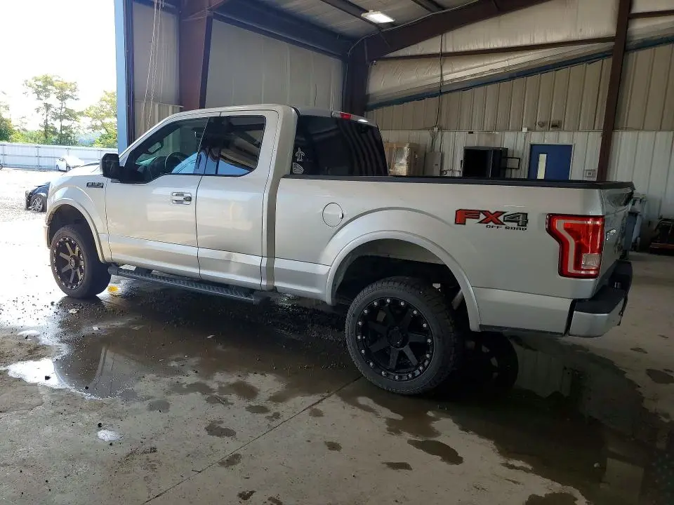 2015 FORD F150 SUPER CAB  