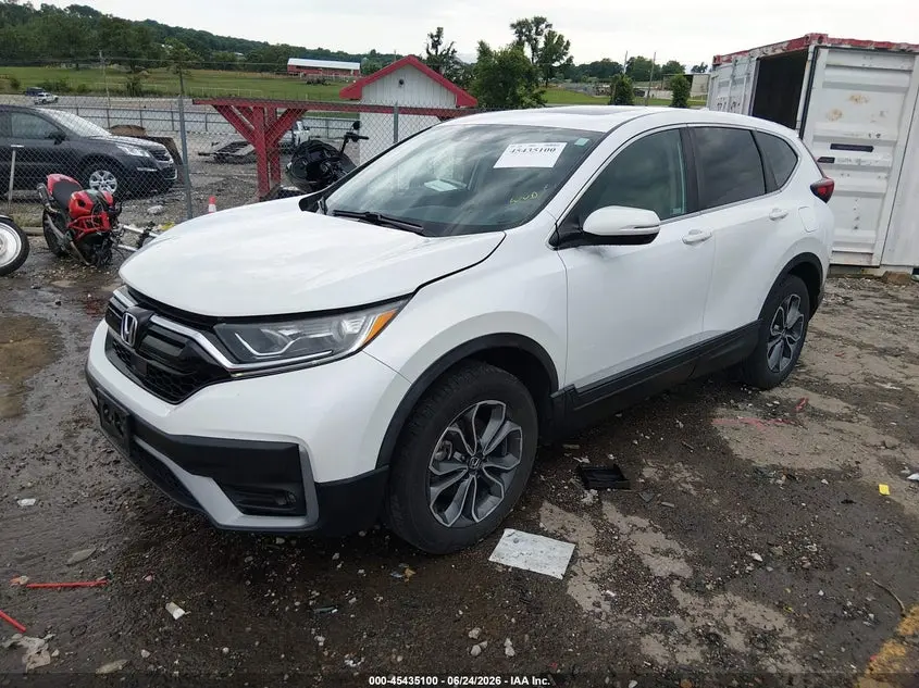 2022 HONDA CR-V AWD EX-L
