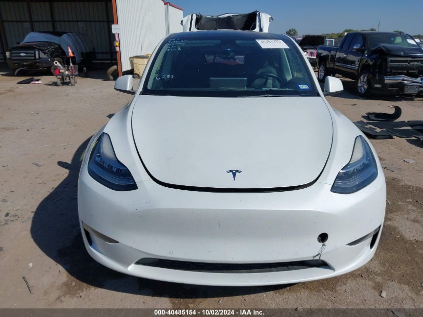 2022 TESLA MODEL Y LONG RANGE DUAL MOTOR ALL-WHEEL DRIVE