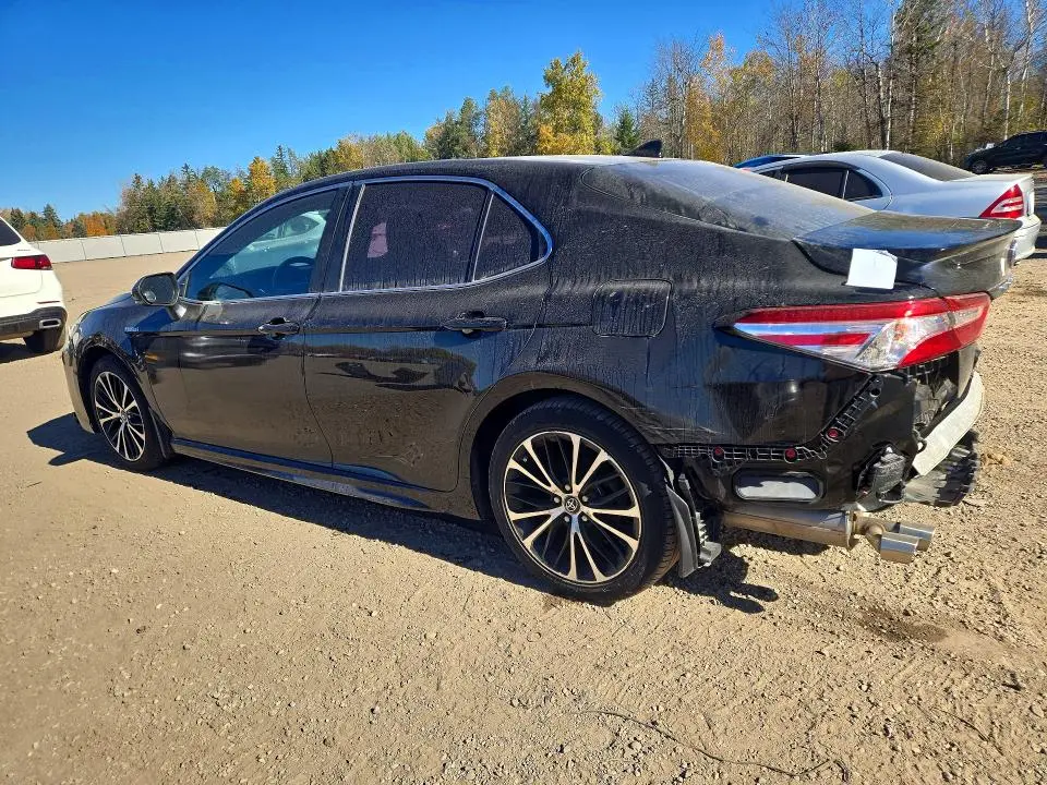 2020 TOYOTA CAMRY   