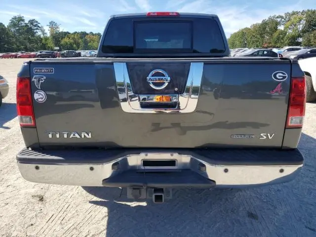 2012 NISSAN TITAN S  