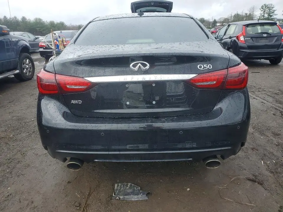 2022 INFINITI Q50 SENSORY  