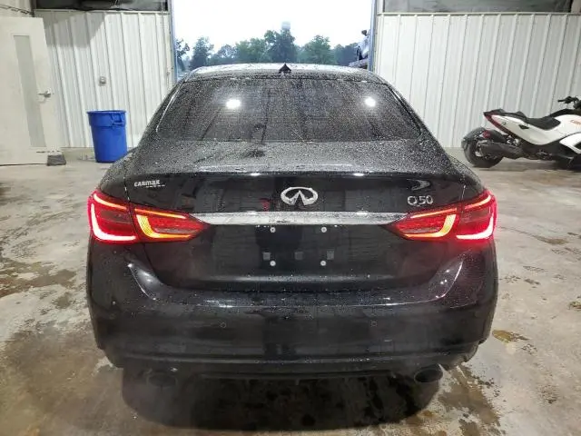 2018 INFINITI Q50 LUXE  