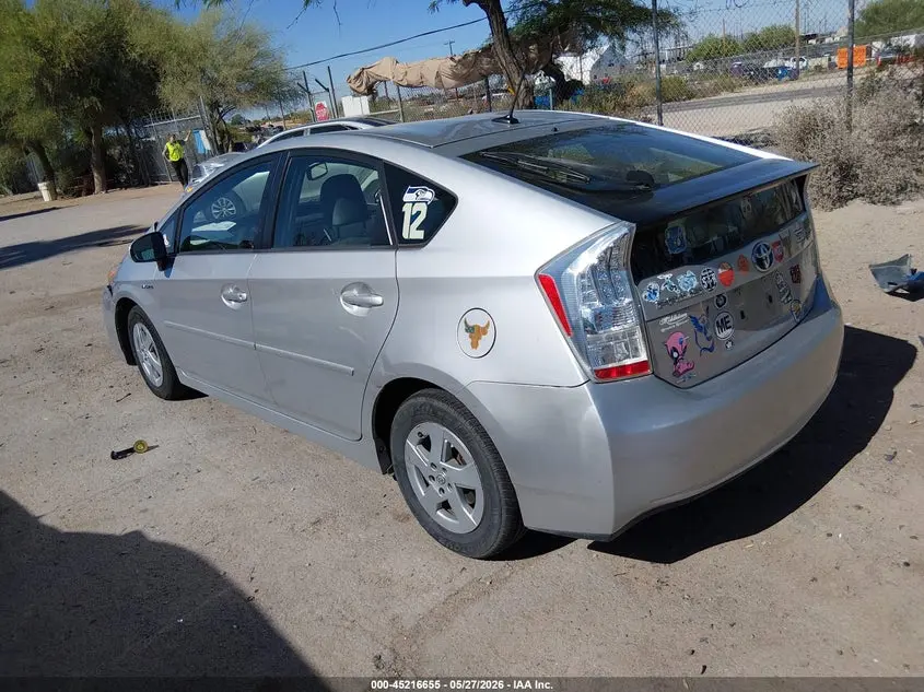 2010 TOYOTA PRIUS IV
