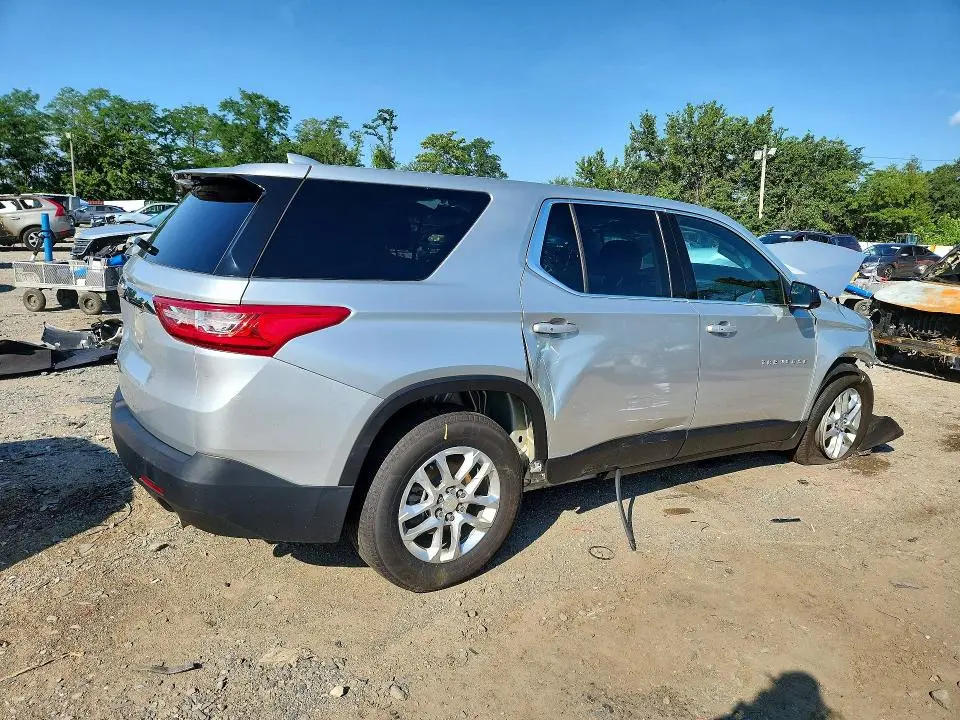2018 CHEVROLET TRAVERSE LS  