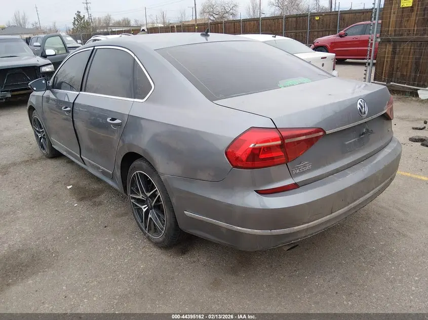 2017 VOLKSWAGEN PASSAT 1.8T S
