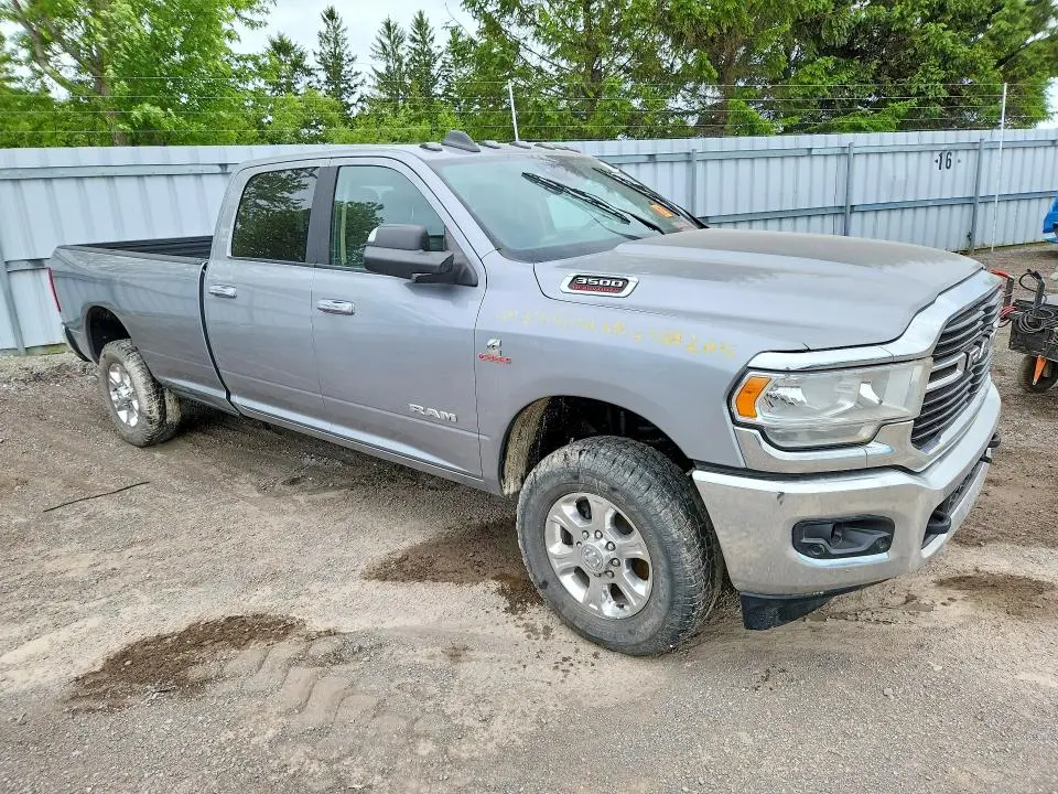 2019 RAM 3500   