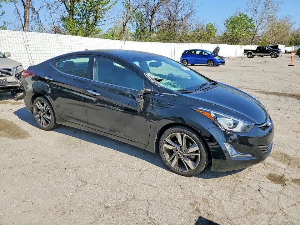 2014 HYUNDAI ELANTRA LIMITED  