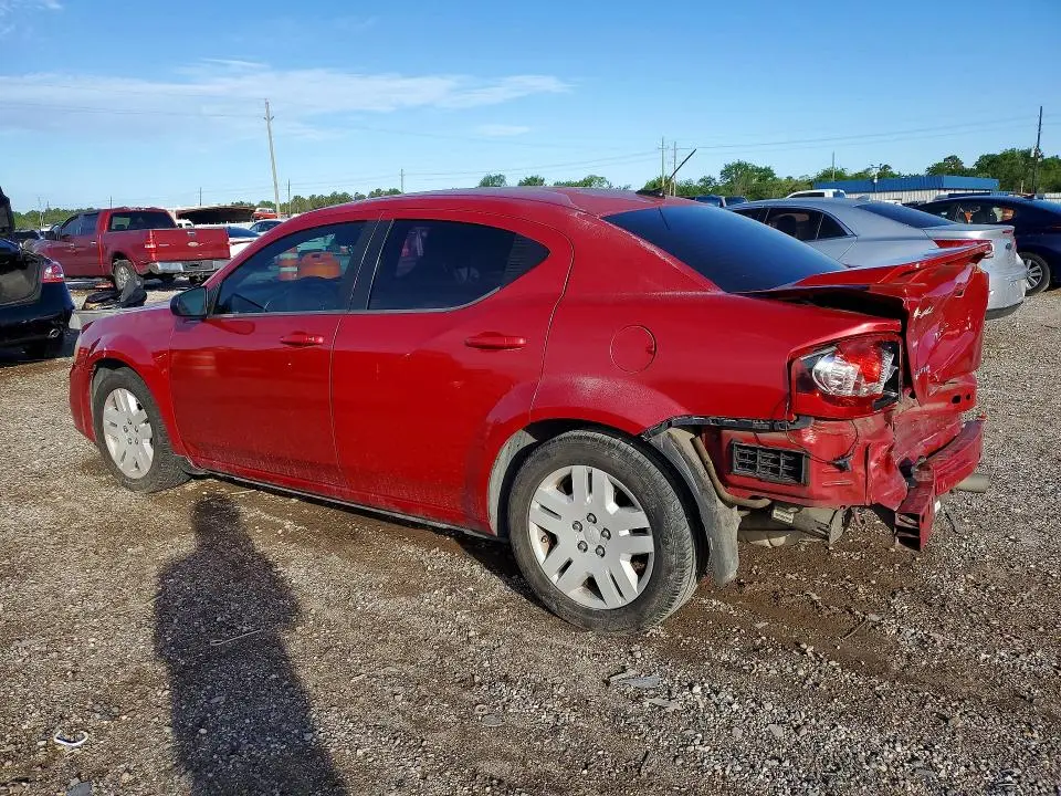 2012 DODGE AVENGER SE  
