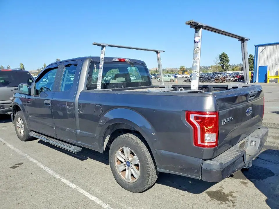 2015 FORD F150 SUPER CAB  