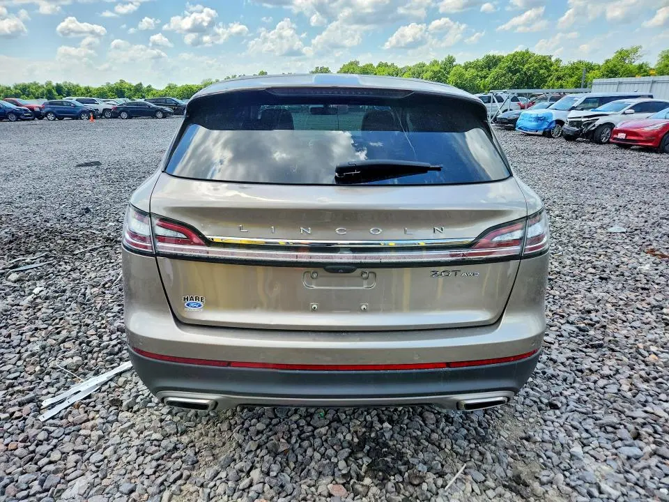 2020 LINCOLN NAUTILUS RESERVE  