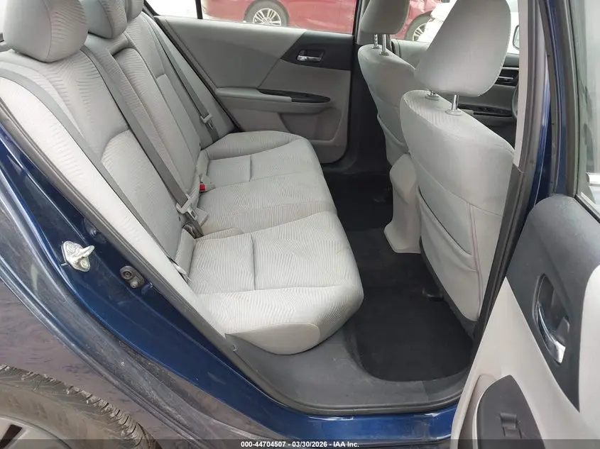 2015 HONDA ACCORD LX