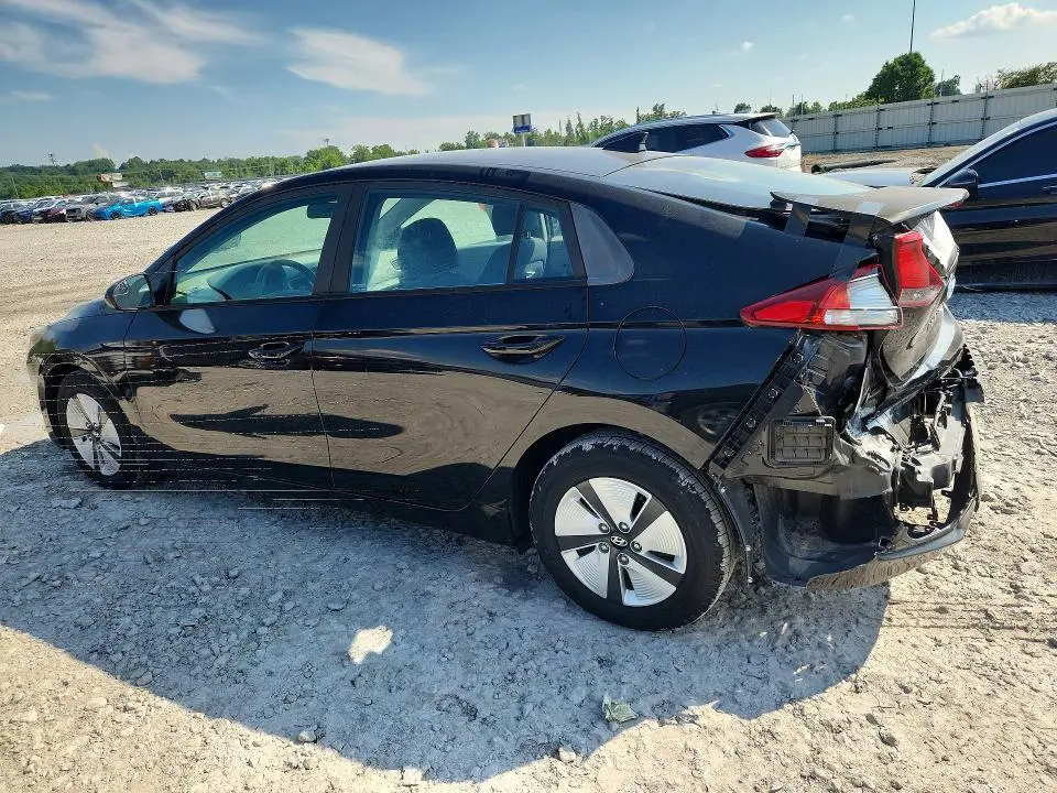 2017 HYUNDAI IONIQ BLUE  