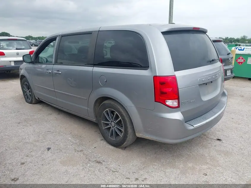 2016 DODGE GRAND CARAVAN R/T