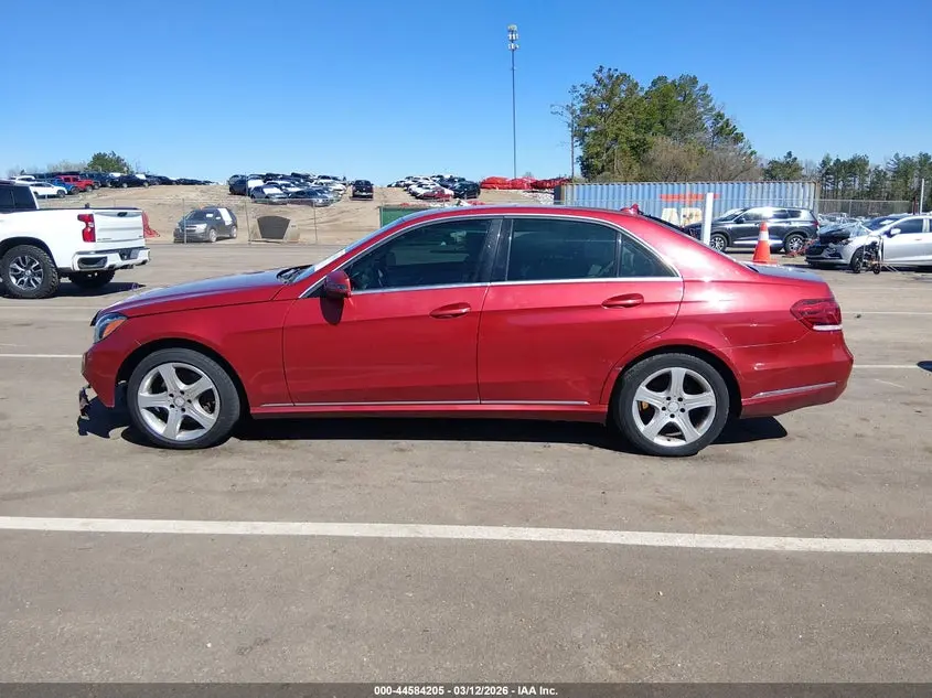 2015 MERCEDES-BENZ E 250 BLUETEC  