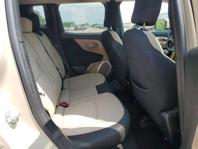 2015 JEEP RENEGADE LATITUDE  