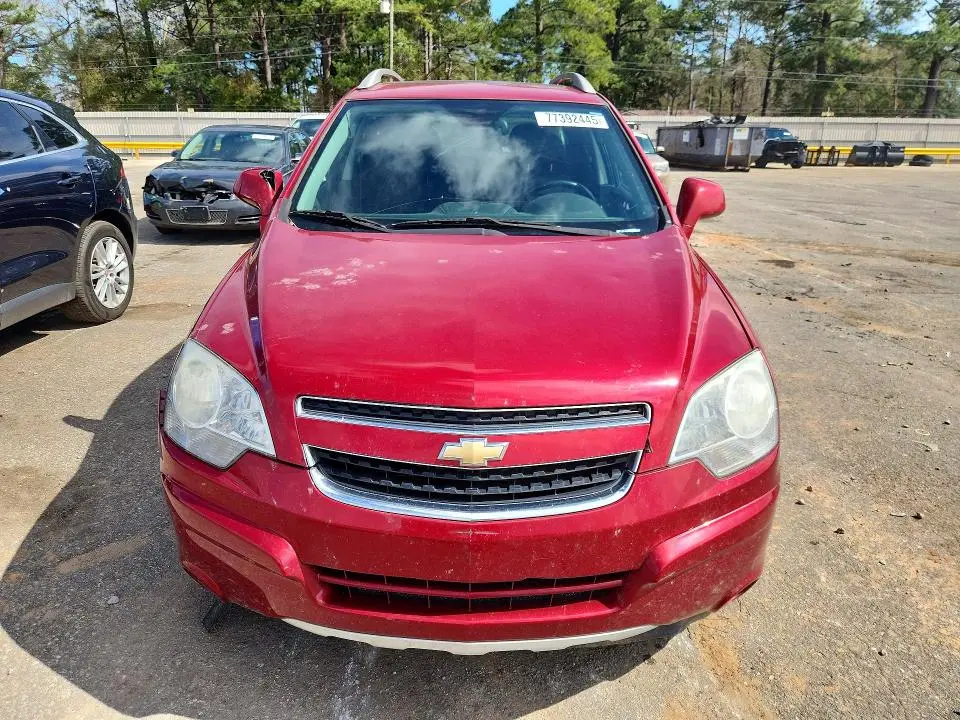 2014 CHEVROLET CAPTIVA LT  