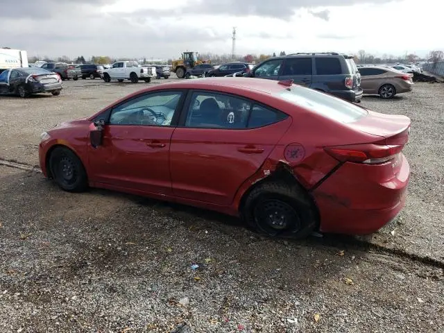 2018 HYUNDAI ELANTRA SEL  