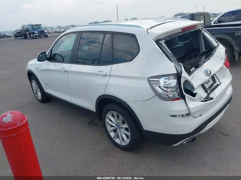 2017 BMW X3 XDRIVE28I
