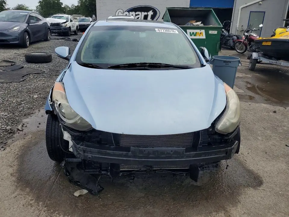 2011 HYUNDAI ELANTRA LIMITED  