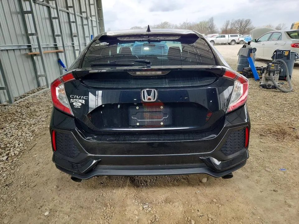 2019 HONDA CIVIC EX  