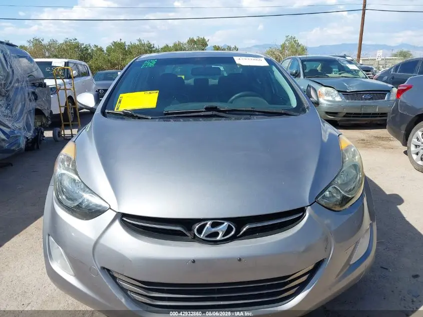 2011 HYUNDAI ELANTRA LIMITED (ULSAN PLANT)