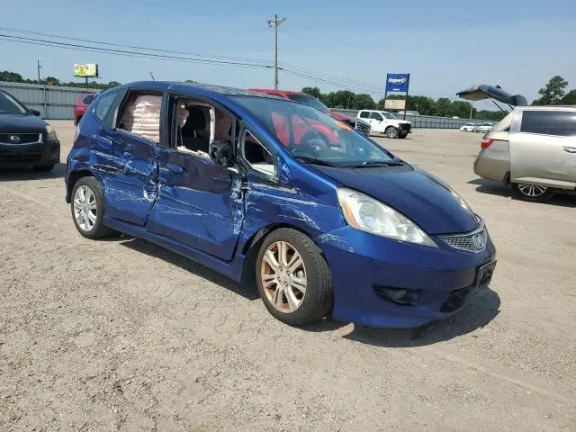 2010 HONDA FIT SPORT  