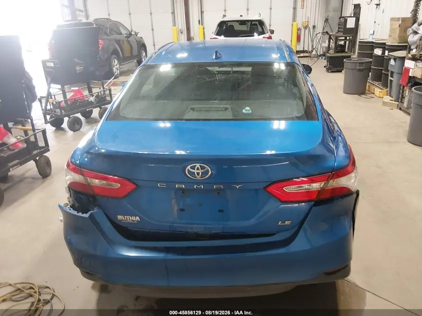 2019 TOYOTA CAMRY LE