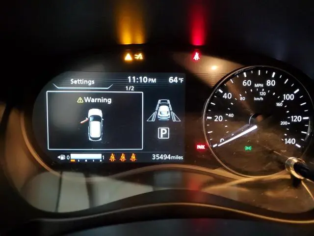 2023 NISSAN KICKS SV  