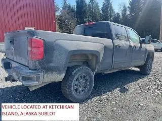 2016 CHEVROLET SILVERADO K2500 HEAVY DUTY LT  