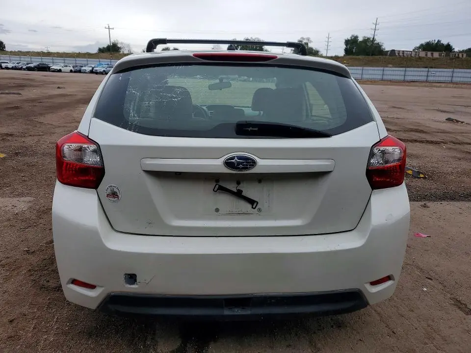 2015 SUBARU IMPREZA   