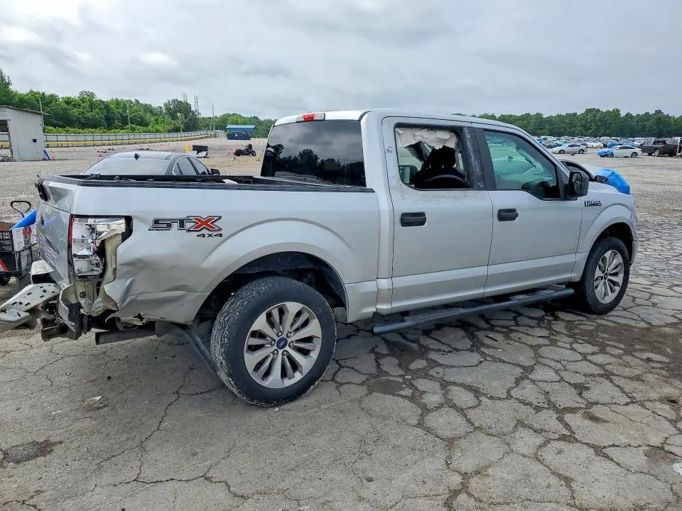 2018 FORD F150 SUPERCREW  