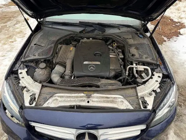 2017 MERCEDES-BENZ C 300 4MATIC  