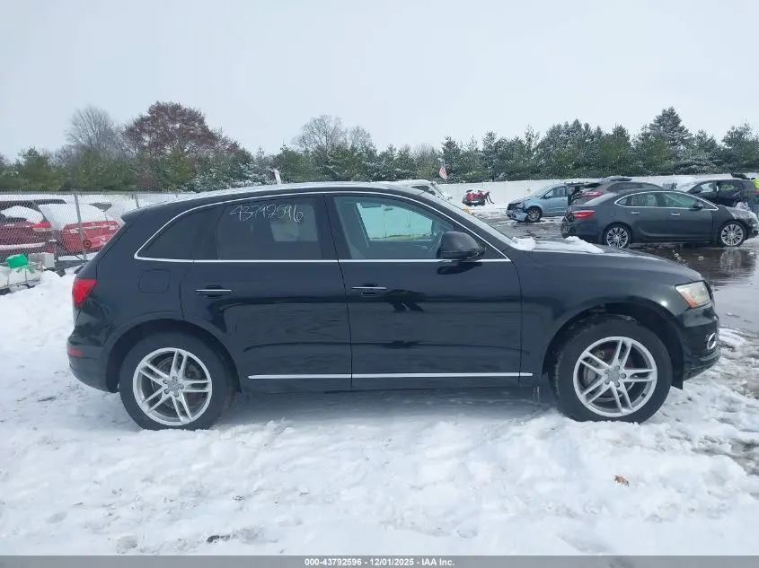 2016 AUDI Q5 2.0T PREMIUM