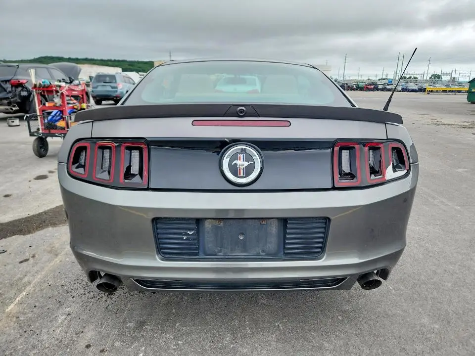 2014 FORD MUSTANG   