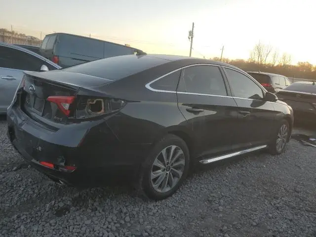 2017 HYUNDAI SONATA SPORT  