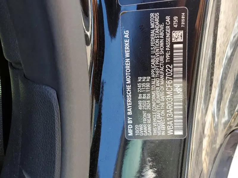 2021 BMW M440XI   