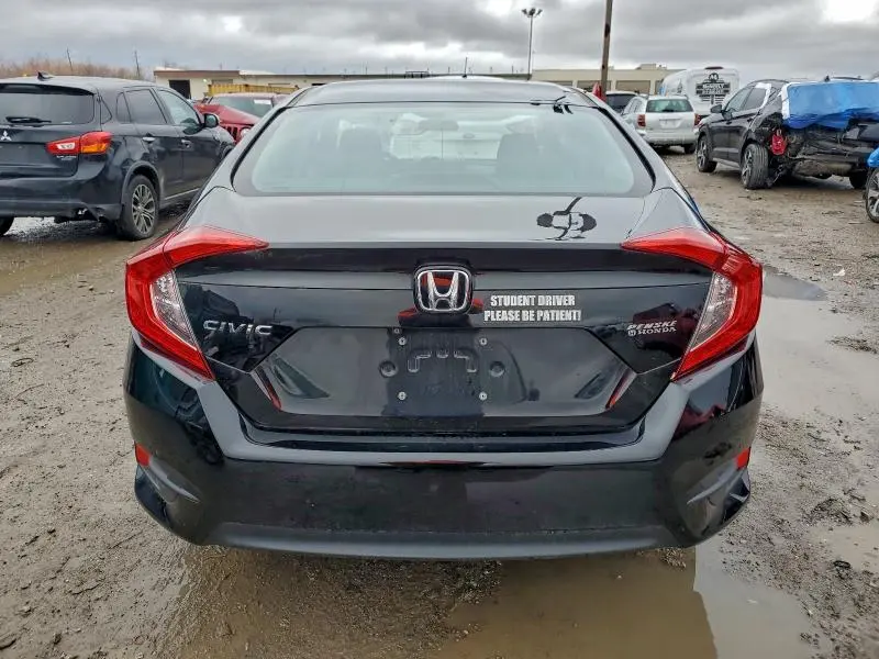 2018 HONDA CIVIC LX  