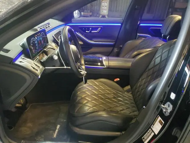 2022 MERCEDES-BENZ S 580 4MATIC  