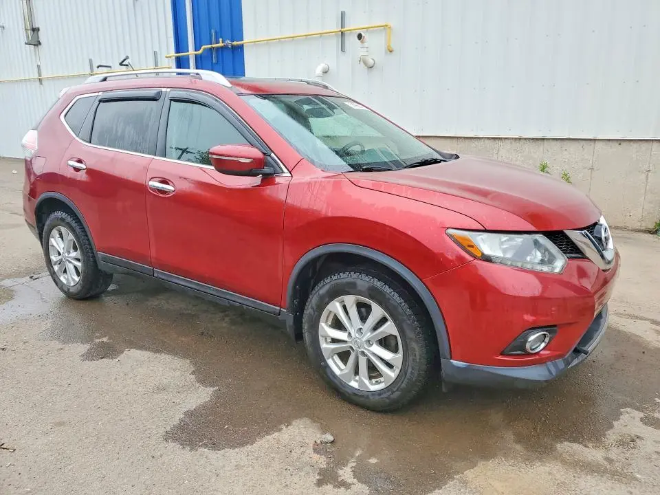 2015 NISSAN ROGUE S  