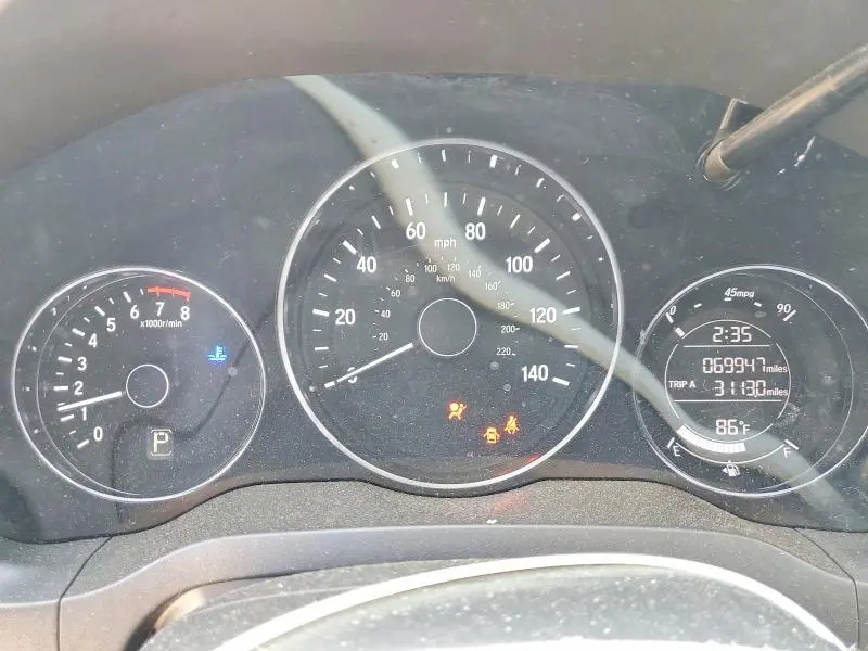 2019 HONDA HR-V LX  