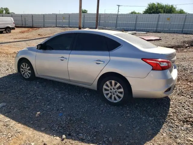 2018 NISSAN SENTRA S  