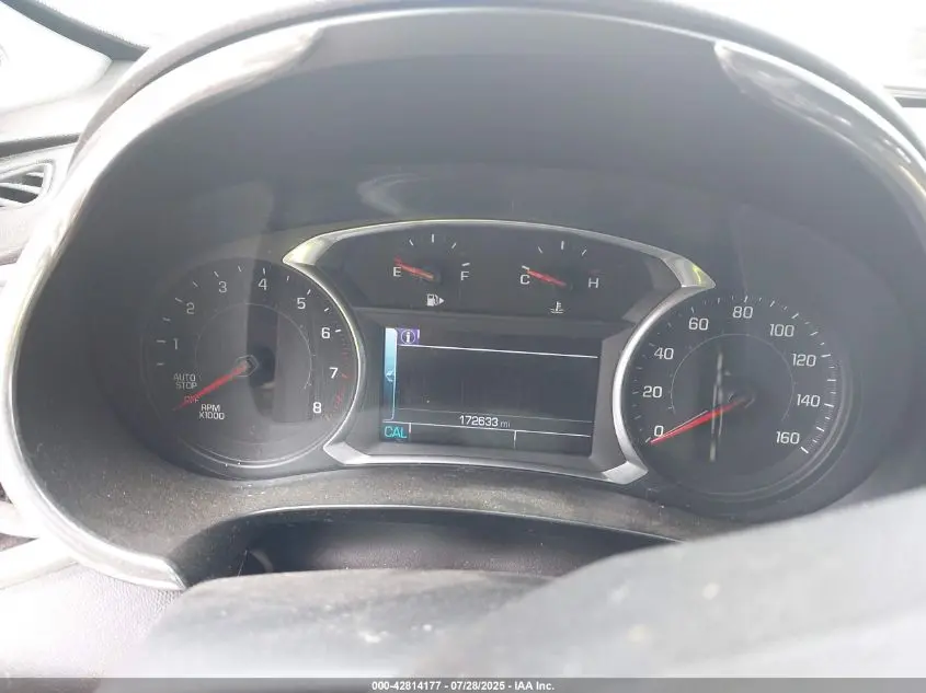 2017 CHEVROLET MALIBU 1LT