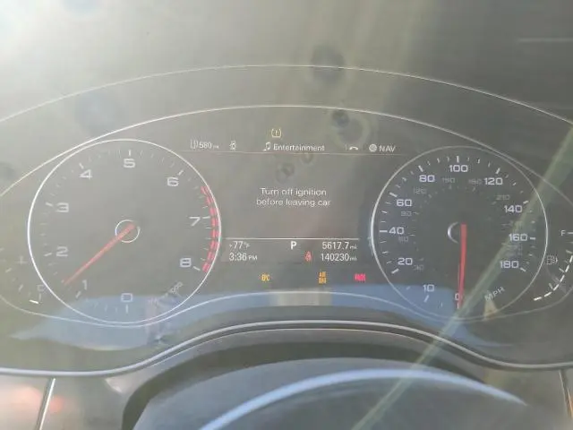 2013 AUDI A6 PRESTIGE  