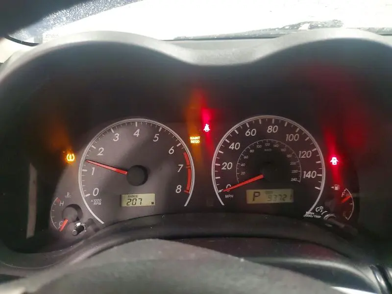2011 TOYOTA COROLLA LE  