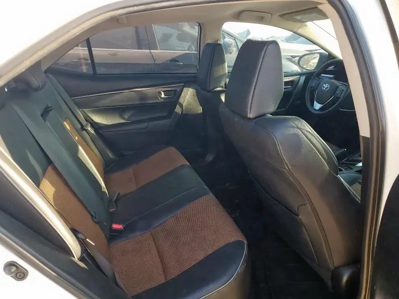 2015 TOYOTA COROLLA L  