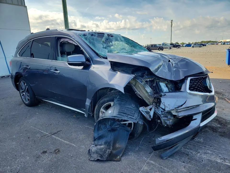 2017 ACURA MDX ADVANCE  