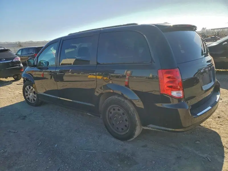 2018 DODGE GRAND CARAVAN SE  