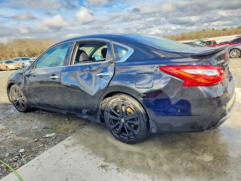 2017 NISSAN ALTIMA 2.5 SR  